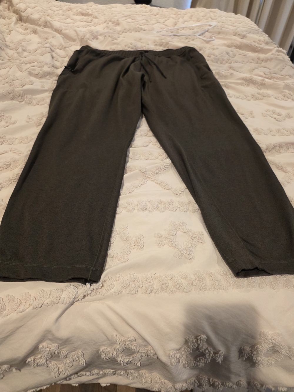 Nike Men's Olive Green Casual Jogger Pants